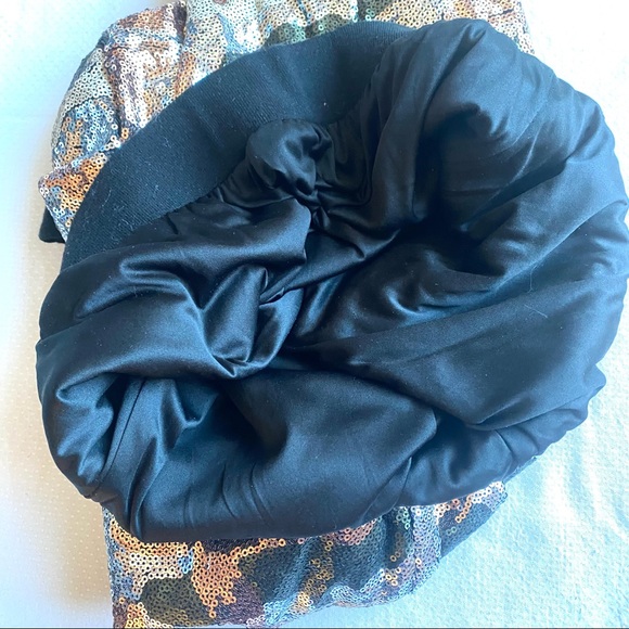 Camo Print Sequence Jumpsuit Pant - Picture 5 of 5